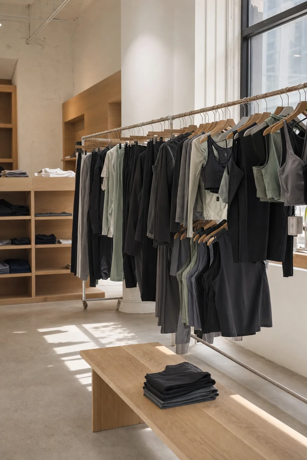 Sportswear manufacturing by NewWay